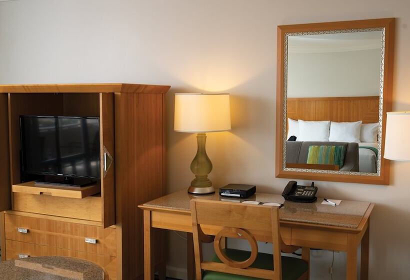 استودیوی استاندارد با چشم‌انداز شهر, Waikiki Marina Resort At The Ilikai
