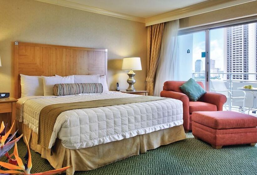 استودیوی استاندارد با چشم‌انداز شهر, Waikiki Marina Resort At The Ilikai
