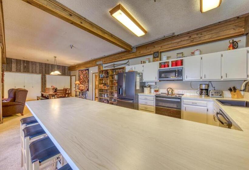 Апартаменты 3 Спальни, Skiway Lodge At Thunderhead