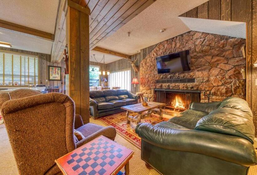 Апартаменты 3 Спальни, Skiway Lodge At Thunderhead