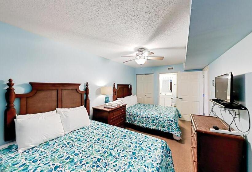 침실 3개 아파트, Malibu Pointe Unit 803