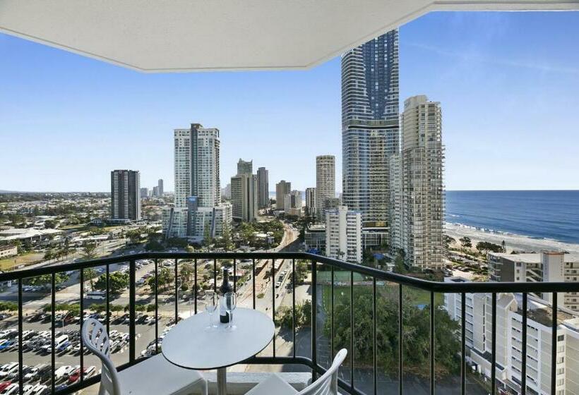 스탠다드 스튜디오, Ocean View 2 Bed Studio In The Heart Of Surfers