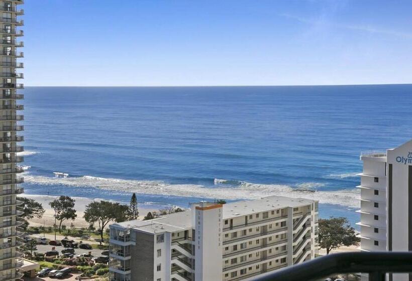 스탠다드 스튜디오, Ocean View 2 Bed Studio In The Heart Of Surfers