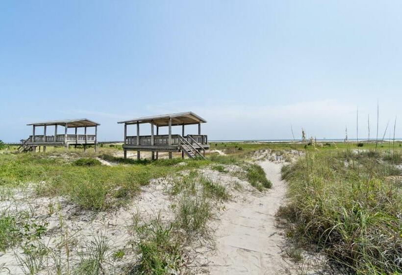 Апартаменты 2 Спальни, Beach Cottage South