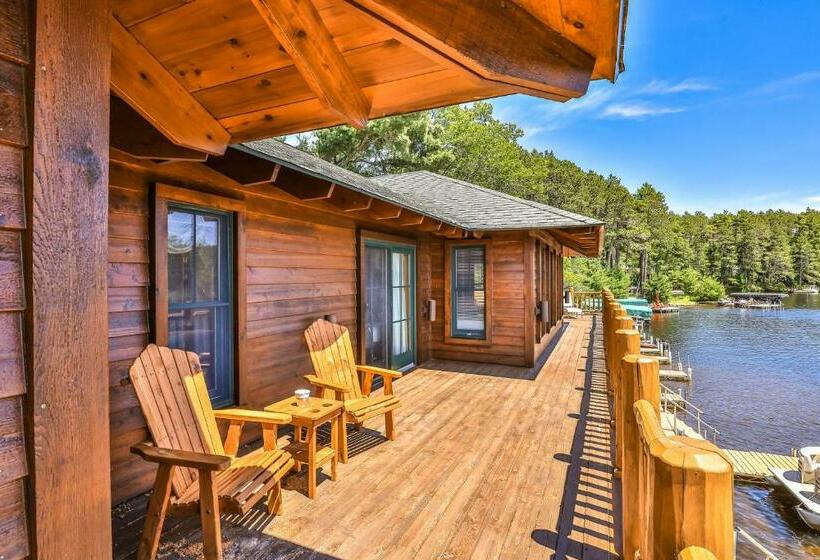 Апартаменты 2 Спальни, Chippewa Retreat  Den