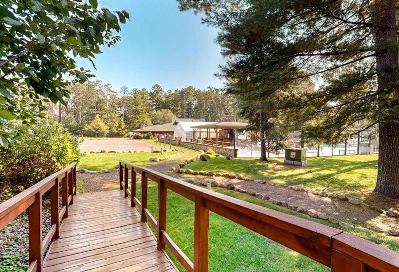 Апартаменты 2 Спальни, Chippewa Retreat  Den