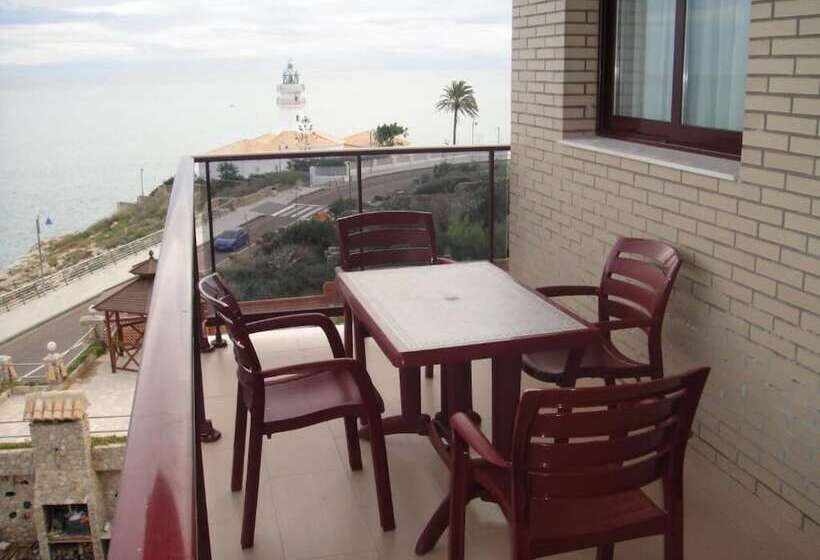 Apartamento 1 Dormitório Vista Mar, Aparthotel El Faro