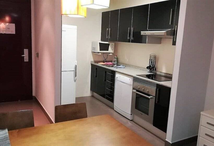 Apartamento 1 Dormitório Vista Mar, Aparthotel El Faro