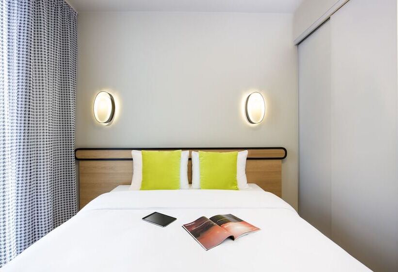 Апартаменты 1 Спальня, Aparthotel Adagio Access München City Olympiapark