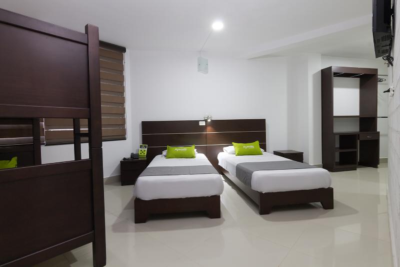 4인용 스탠다드 룸, Ayenda 1254 Mi Colombia