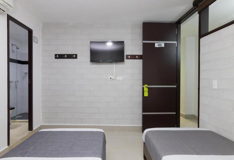 스탠다드 룸, Ayenda 1254 Mi Colombia