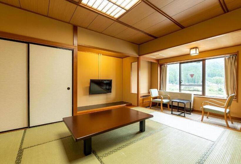 Четырехместный Номер Стандарт, Ooedoonsenmonogatari Kounkaku