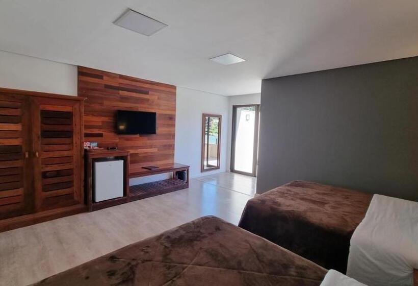 Quarto Estandar com Hidromassagem, Santissimo Resort