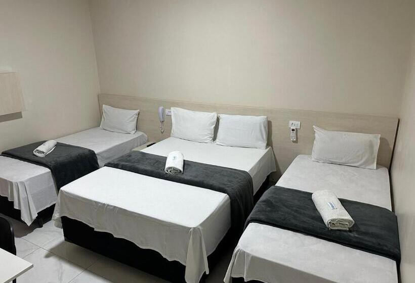 Quarto Triplo Comfort, Flex Tatuapé