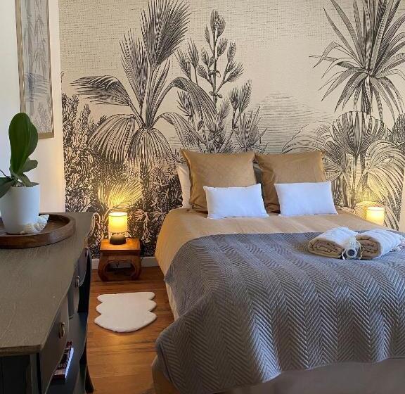 Номер Deluxe, Chambre D Hôtes   Petit Paradyzen   Lac Du Salagou