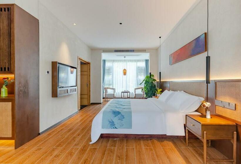 Стандартный Номер Кровать Кинг, Hefei Feidong Yuyueshanfang Homestay