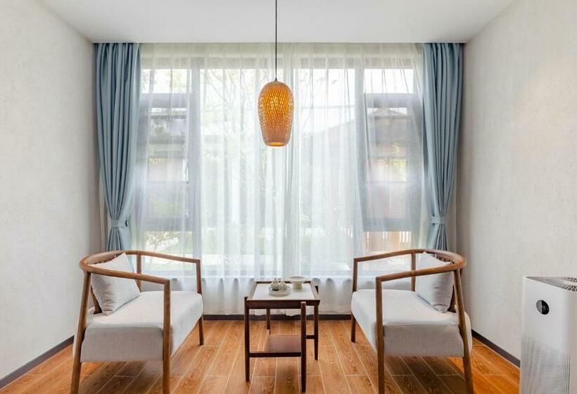 Стандартный Номер Кровать Кинг, Hefei Feidong Yuyueshanfang Homestay