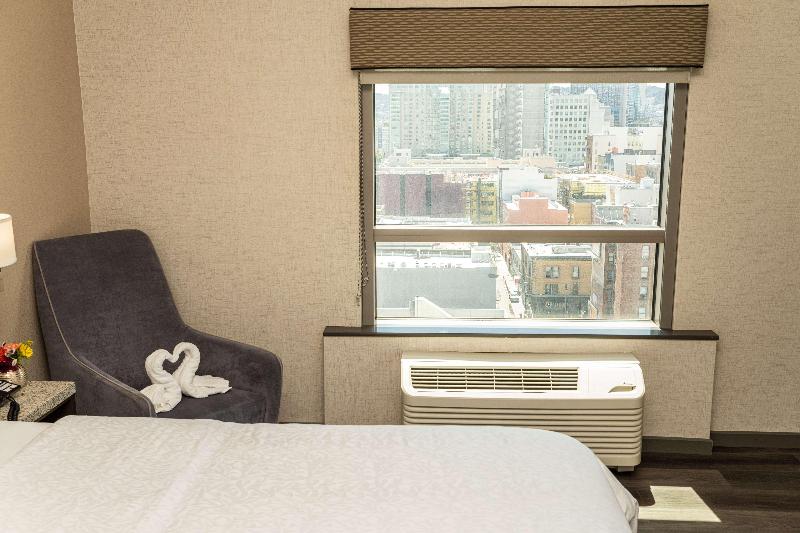 اتاق استاندارد با تخت بزرگ, Hampton Inn San Francisco Downtown/convention Center
