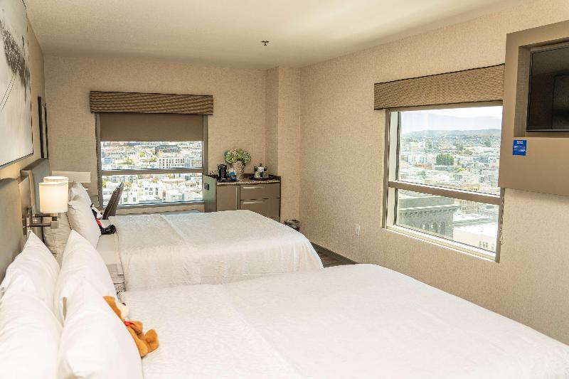 اتاق استاندارد با چشم‌انداز شهر, Hampton Inn San Francisco Downtown/convention Center