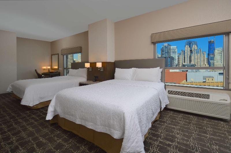 اتاق استاندارد با چشم‌انداز شهر, Hampton Inn San Francisco Downtown/convention Center