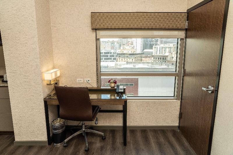 اتاق استاندارد با تخت بزرگ, Hampton Inn San Francisco Downtown/convention Center