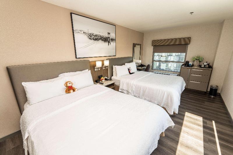 اتاق استاندارد با چشم‌انداز شهر, Hampton Inn San Francisco Downtown/convention Center