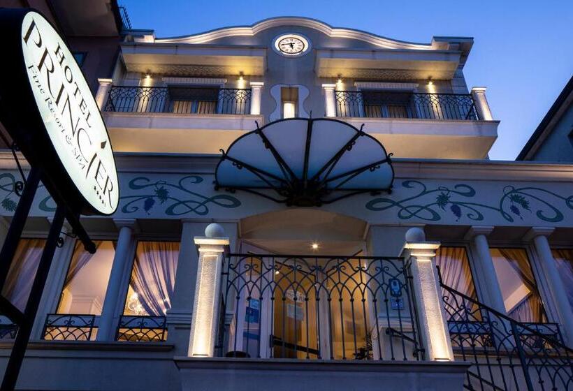 스위트 퀸침대, Princier Fine Resort & Spa