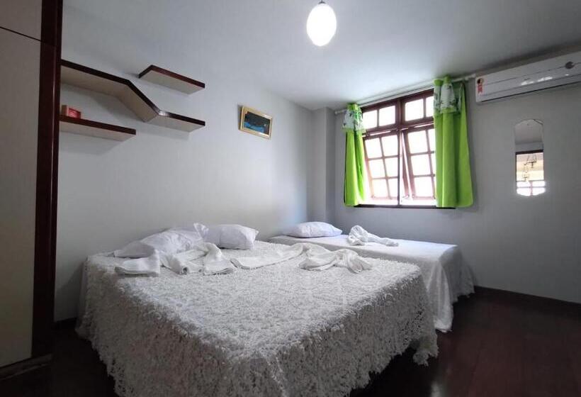 اتاق خانوادگی, Hostel Salvador Orquídeas