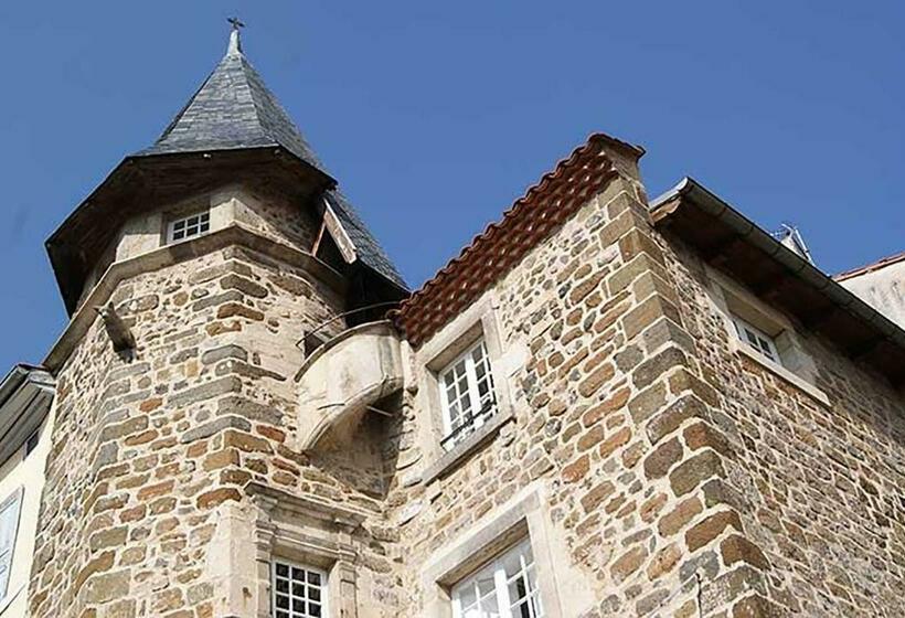 Номер Стандарт Индивидуальный, Maison Au Loup   Superbe Ancien Hotel Particulier Du Xvie Siècle Au Cœur De La Vieille Ville Du Puy
