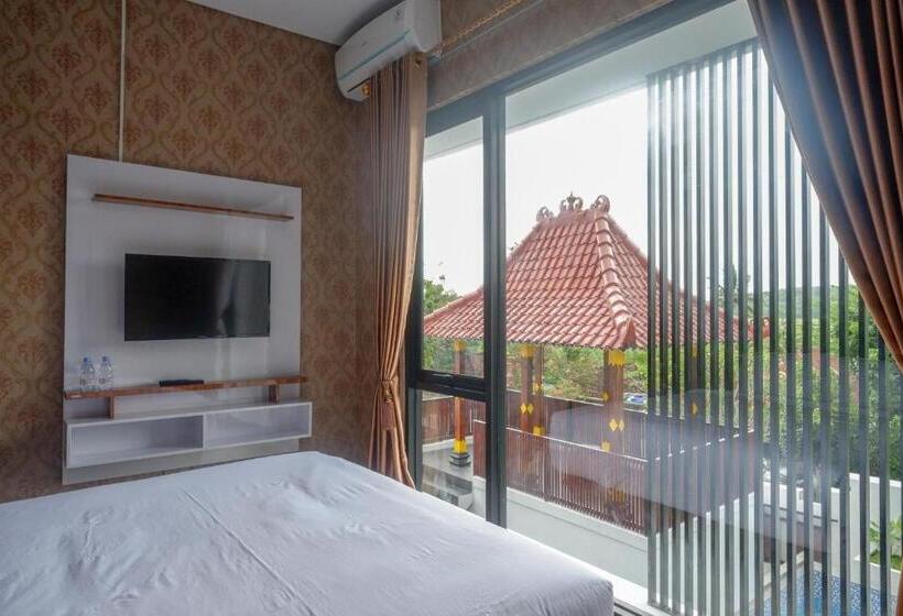 침실 3개 빌라, The Lavana Greenkhaza Villa Jogja