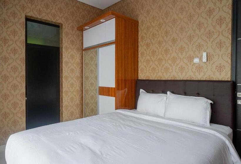 침실 3개 빌라, The Lavana Greenkhaza Villa Jogja