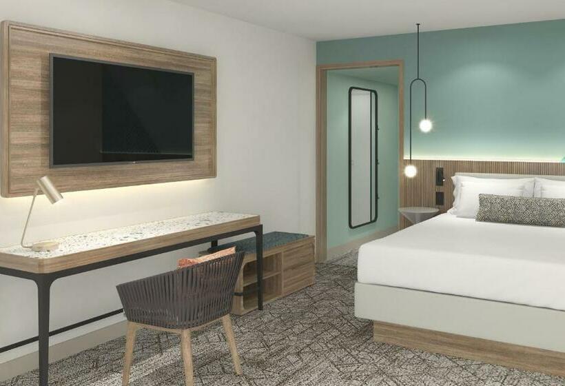 اتاق سوپریور با تخت بزرگ, Courtyard By Marriott Curacao