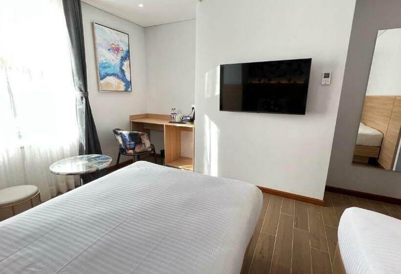 اتاق لوکس, Aurora Boutique Hotel Imphal