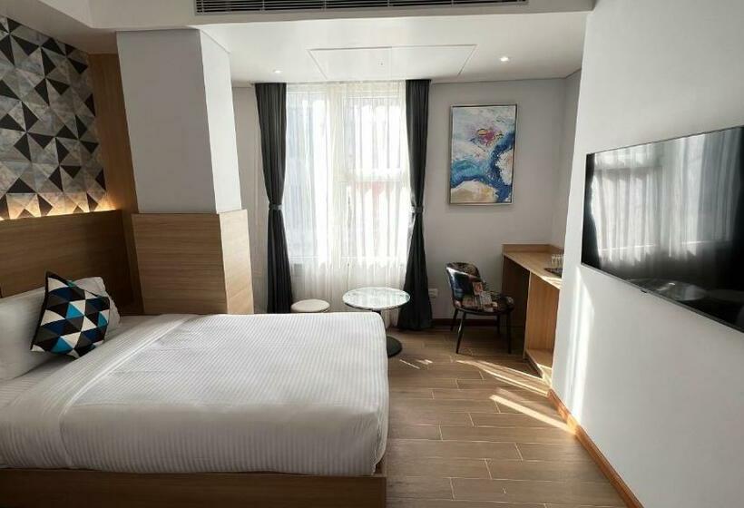 اتاق لوکس, Aurora Boutique Hotel Imphal