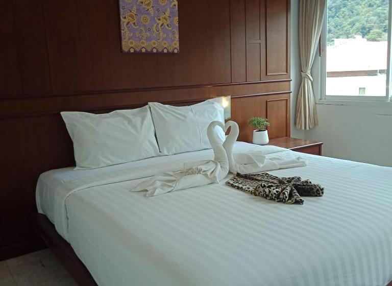 Quarto Estandar com Sacada, New Forest Patong