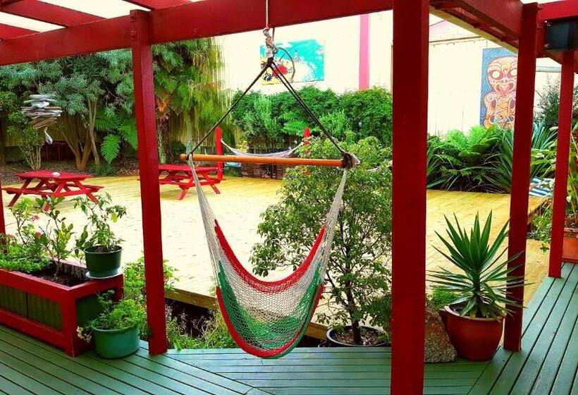 Кровать в Общей Комнате, Bazil S Backpackers Bbh Hostel & Surf School
