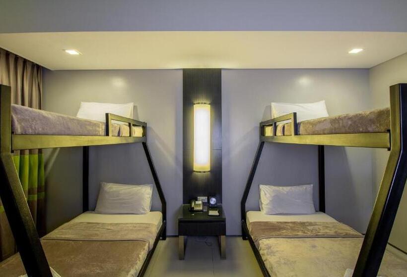 4인용 스탠다드 룸, Bayfront Hotel Cebu North Reclamation