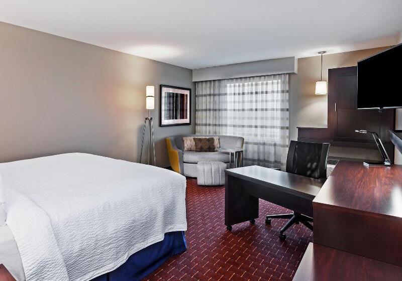 스탠다드 룸 킹사이즈 침대, Courtyard By Marriott Odessa