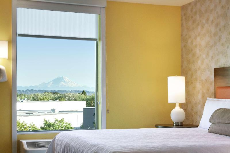 Студио Стандарт Кровать Кинг, Home2 Suites By Hilton Seattle Airport