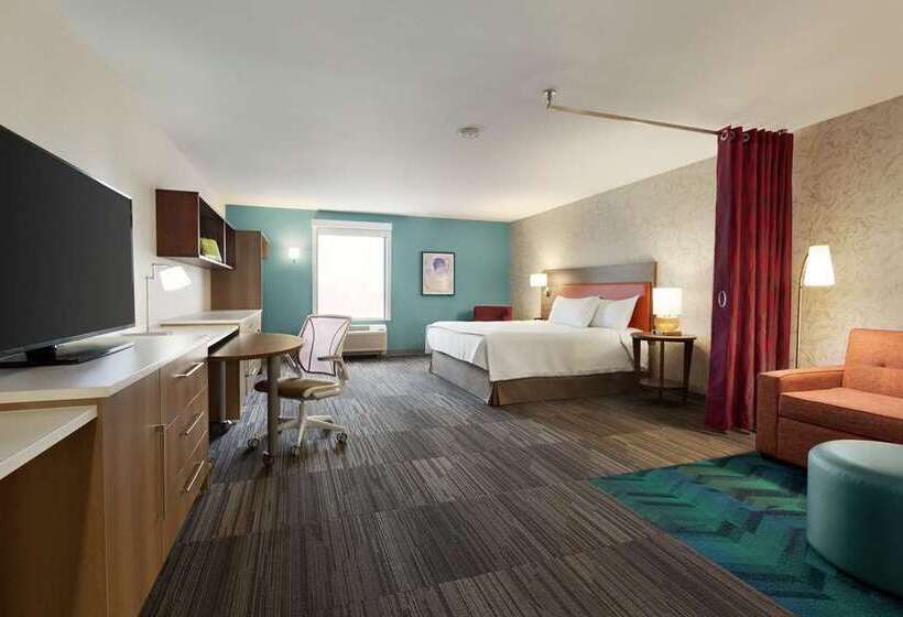 Студия Стандарт, Home2 Suites By Hilton Seattle Airport