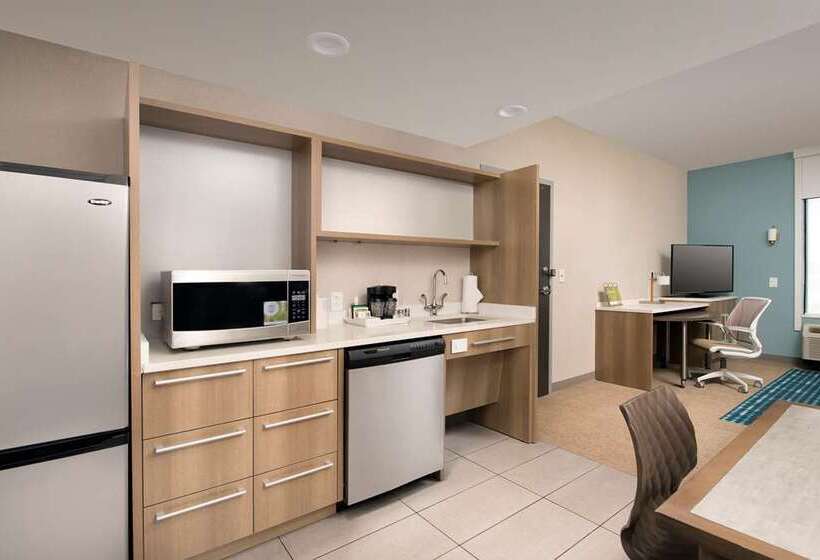 Студия Стандарт, Home2 Suites By Hilton Seattle Airport