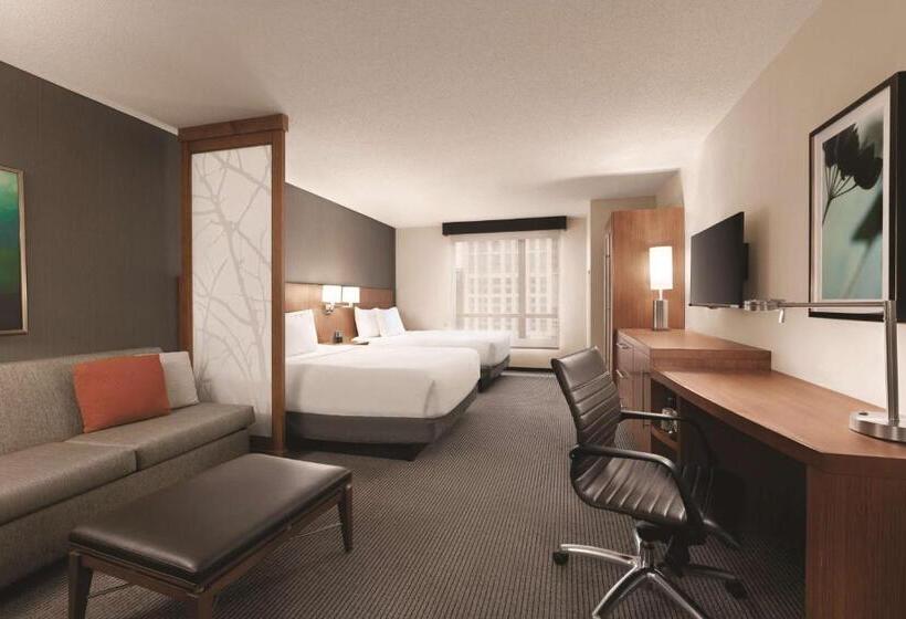 上層階スタンダードルーム, Hyatt Place Baltimore Inner Harbor