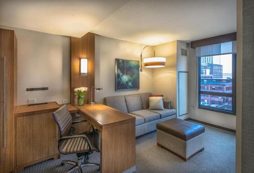 Номер Стандарт 2 Двуспальные Кровати, Hyatt Place Baltimore Inner Harbor
