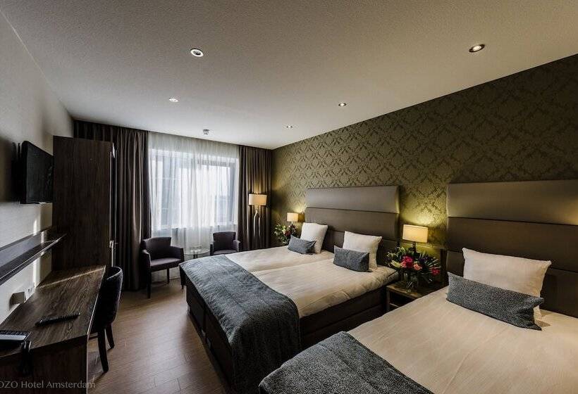 Номер Стандарт Трехместный, Ozo Hotels Arena Amsterdam
