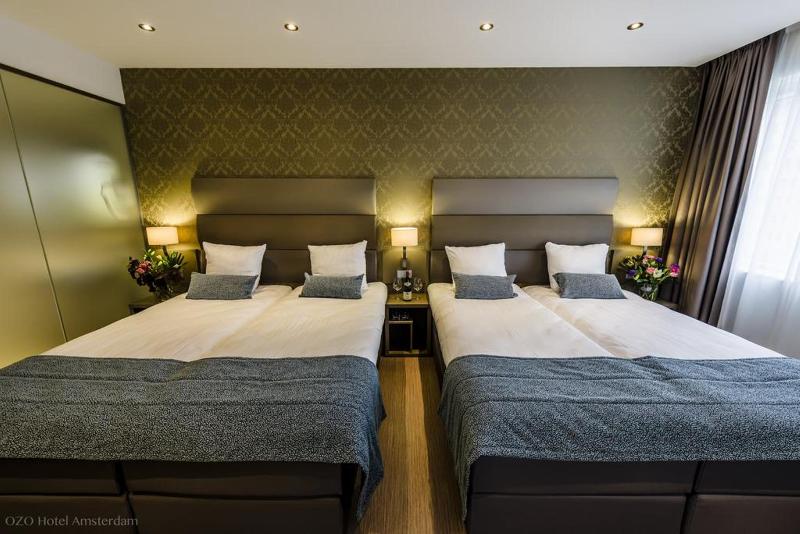 Четырехместный Номер Стандарт, Ozo Hotels Arena Amsterdam