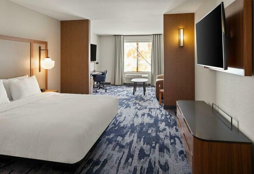 سوئیت با تخت بزرگ, Fairfield By Marriott Inn & Suites Yankton