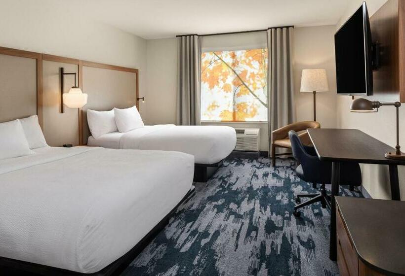 اتاق استاندارد, Fairfield By Marriott Inn & Suites Yankton
