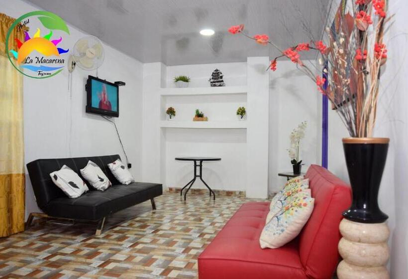 １ベッドルームアパートメント, Hostal La Macarena