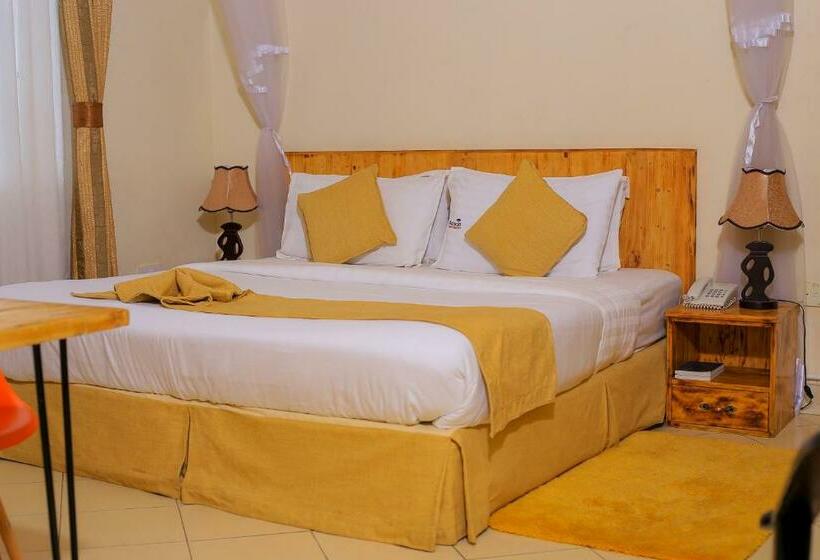 اتاق لوکس یک تخته, Acacia Hotel Mbarara