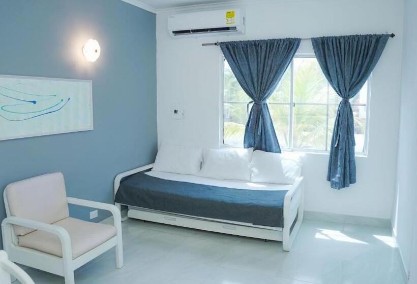 Апартаменты 2 Спальни, Makary Beach